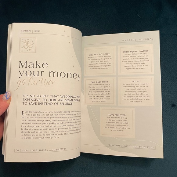 Wedding Journal - Picture 5 of 5